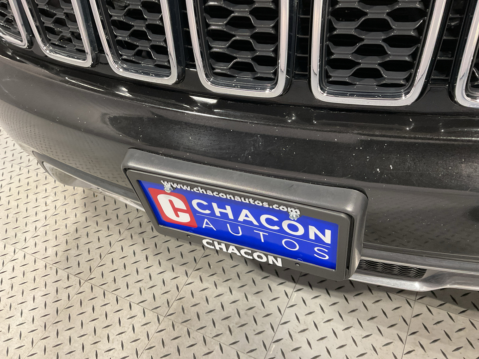 2018 Jeep Grand Cherokee Limited 2WD