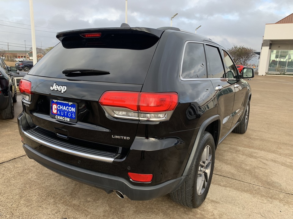 Used 2018 Jeep Grand Cherokee in San Antonio, TX ( S301612 ) | Chacon Autos