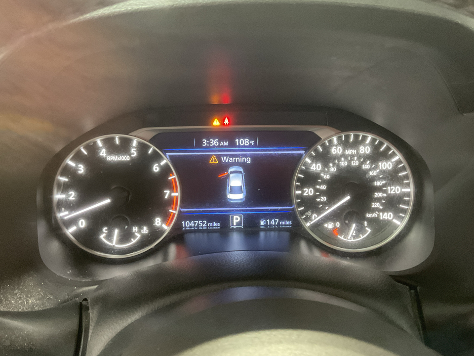 2022 Nissan Altima 2.5 SV