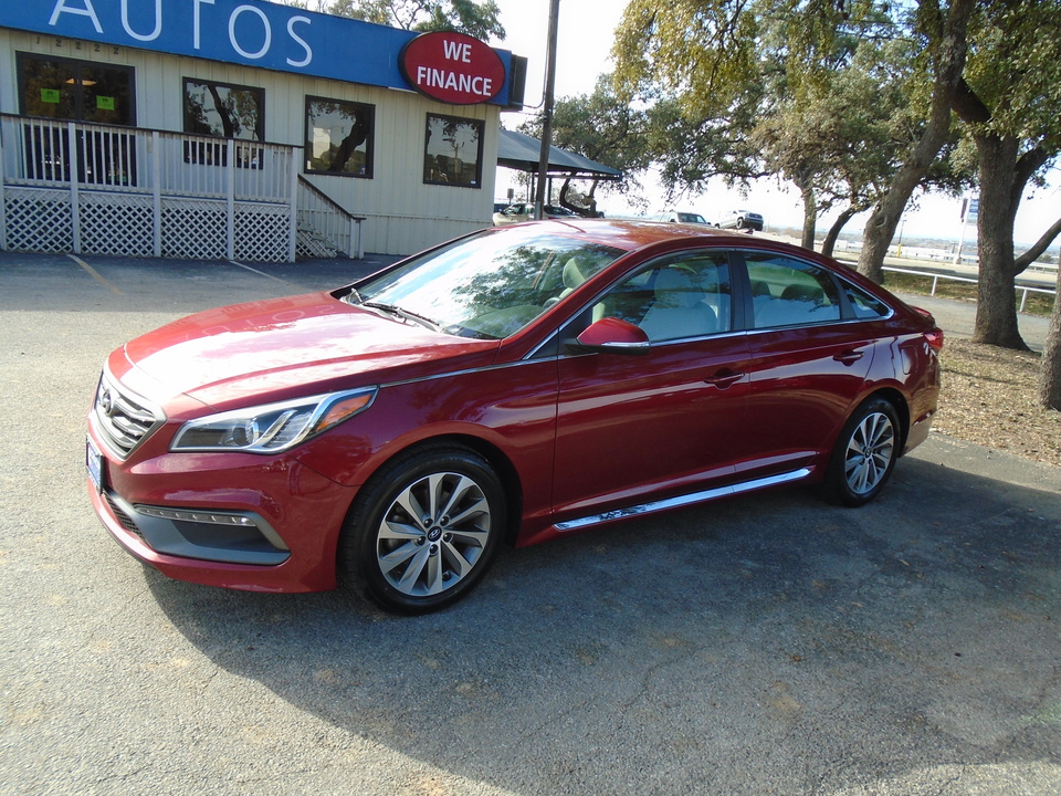 2016 Hyundai Sonata Sport