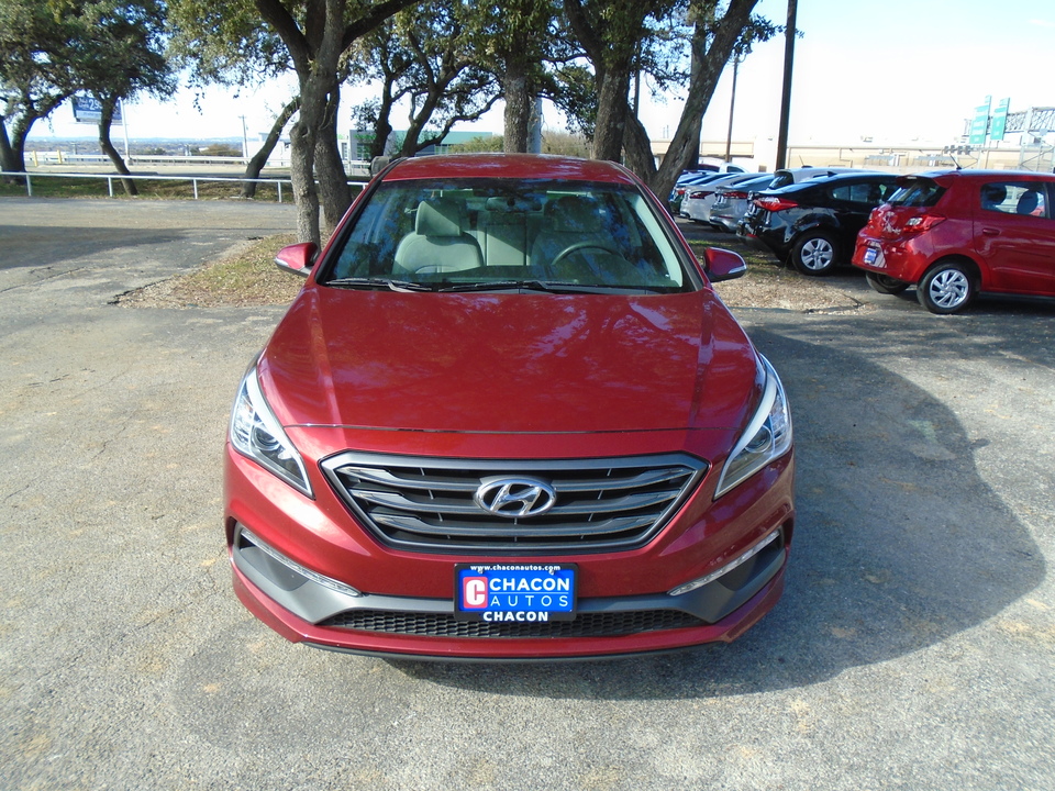 2016 Hyundai Sonata Sport