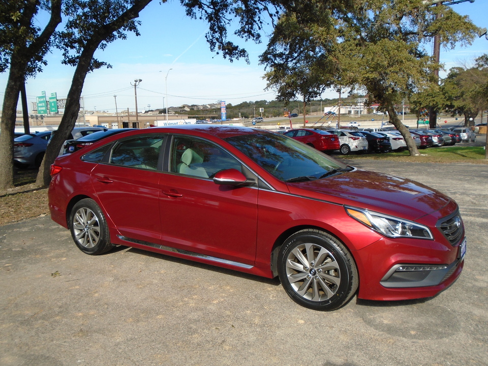 2016 Hyundai Sonata Sport