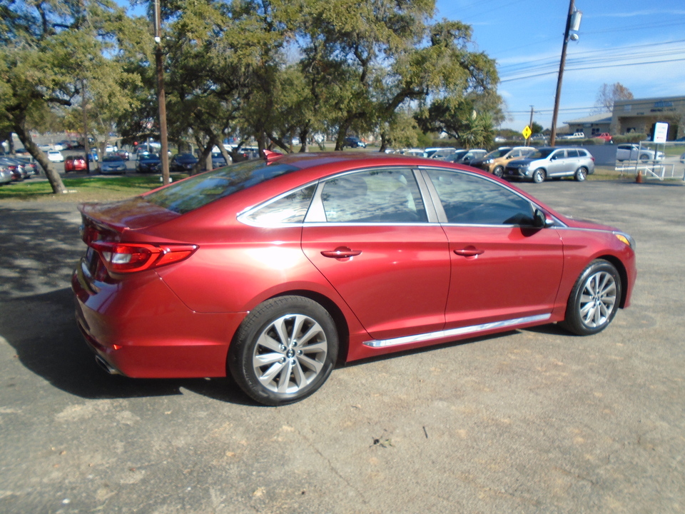 2016 Hyundai Sonata Sport