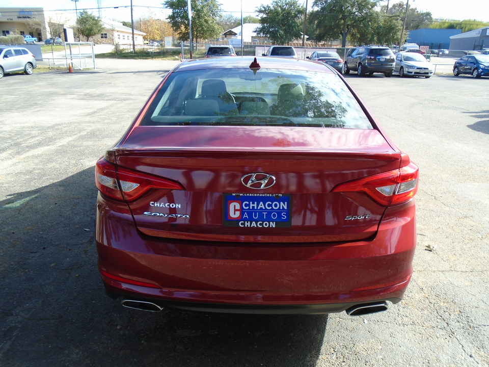 2016 Hyundai Sonata Sport