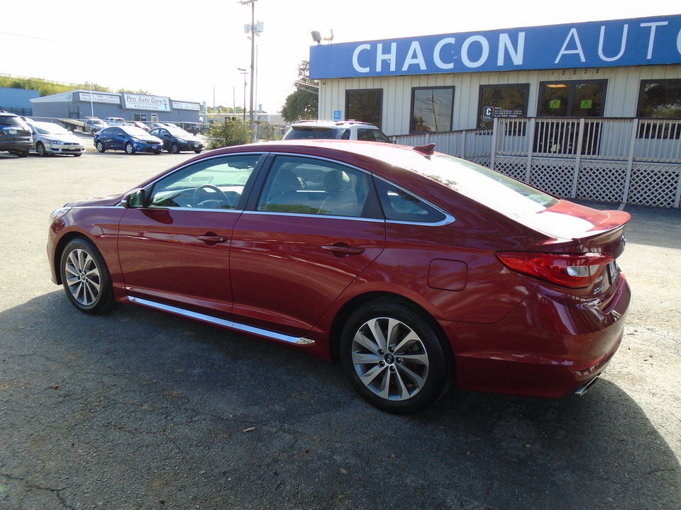 2016 Hyundai Sonata Sport