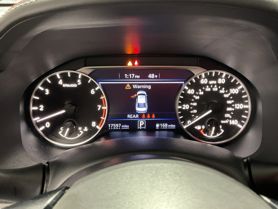 2023 Nissan Altima 2.5 SR