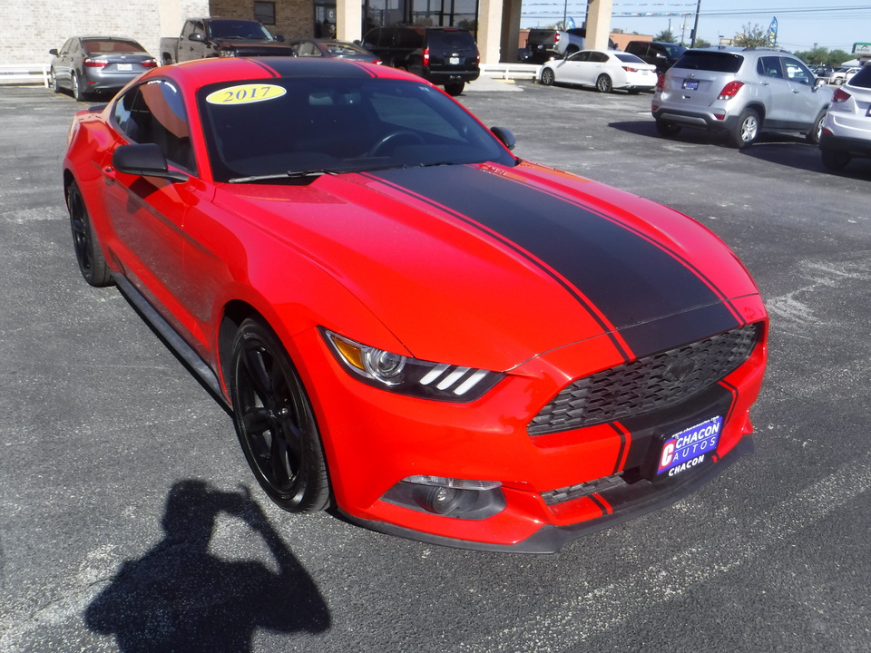 Used 2017 Ford Mustang EcoBoost Coupe for Sale - Chacon Autos