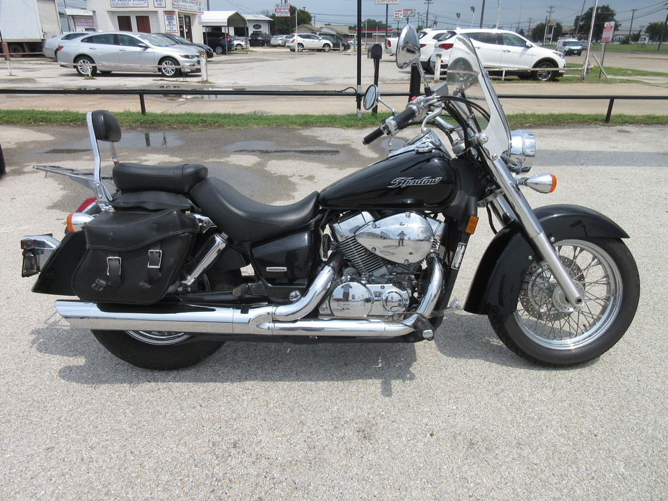 2007 Honda VT750C -