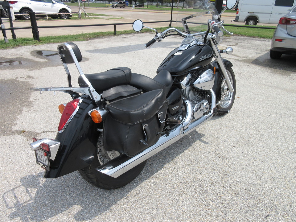 2007 Honda VT750C -