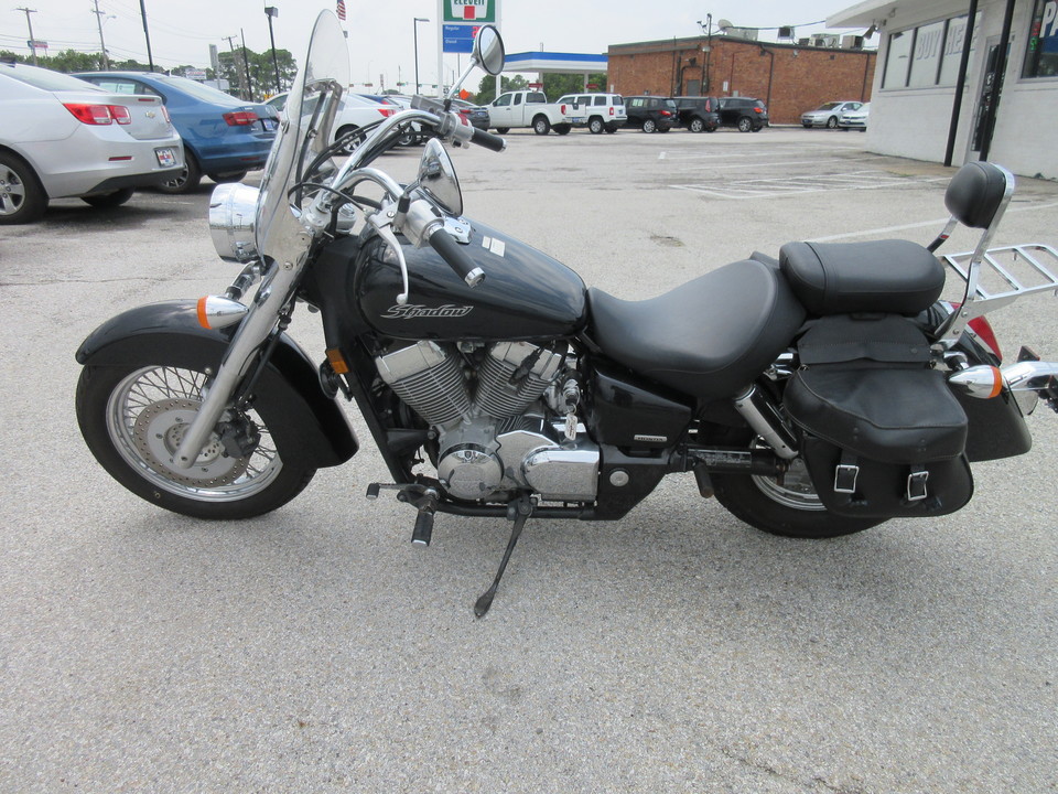 2007 Honda VT750C -