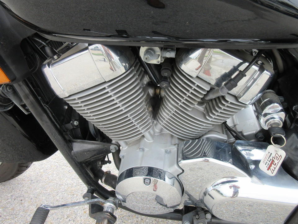 2007 Honda VT750C -