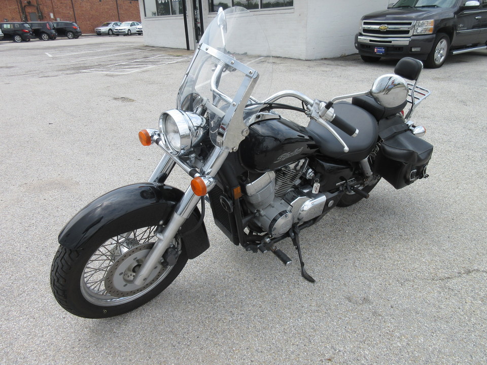 2007 Honda VT750C -