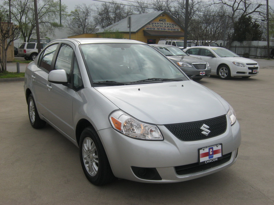 2012 Suzuki SX4 Sport LE