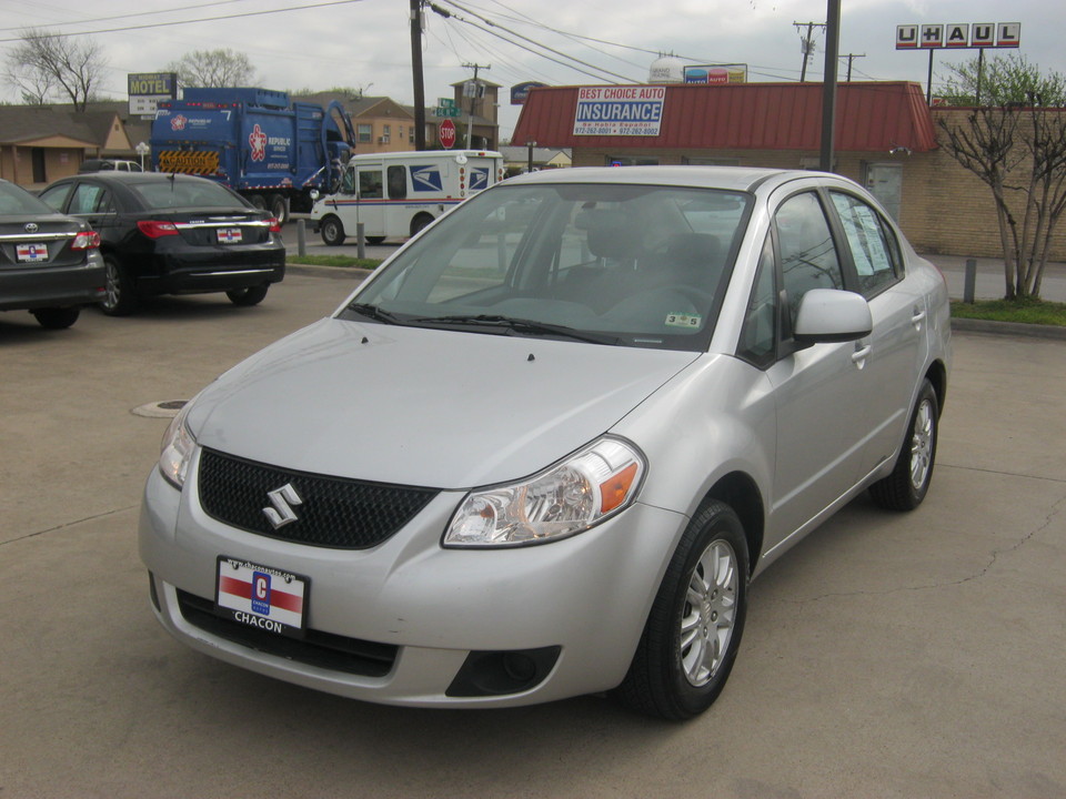 2012 Suzuki SX4 Sport LE