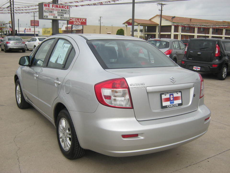 2012 Suzuki SX4 Sport LE