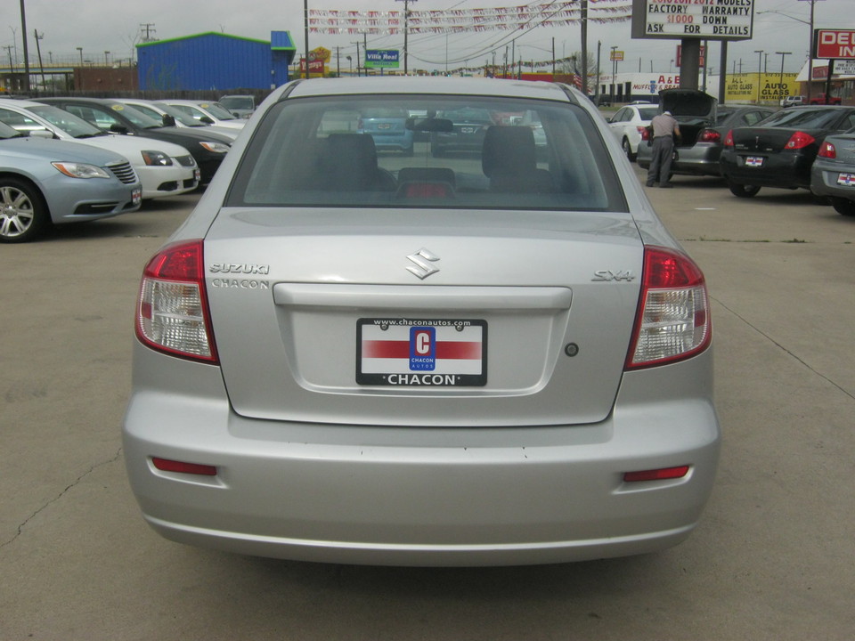 2012 Suzuki SX4 Sport LE