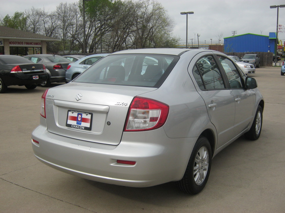2012 Suzuki SX4 Sport LE