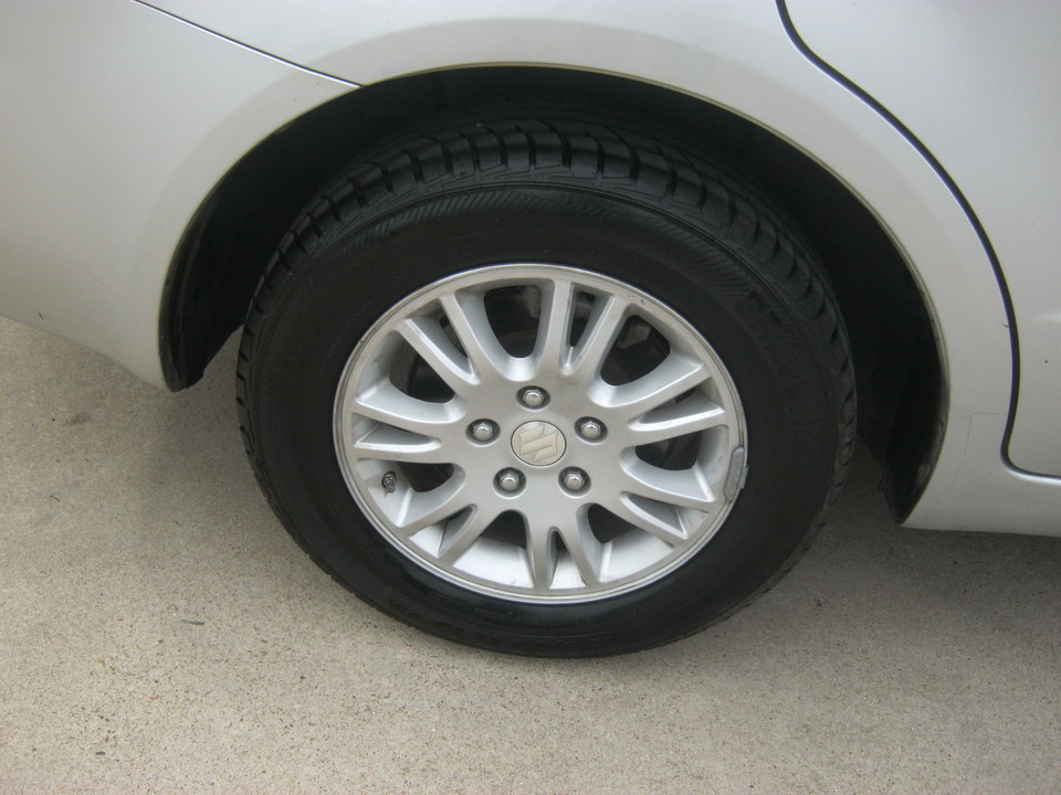 2012 Suzuki SX4 Sport LE