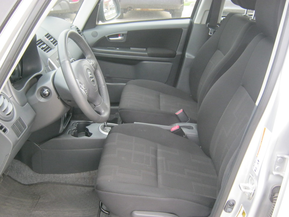 2012 Suzuki SX4 Sport LE