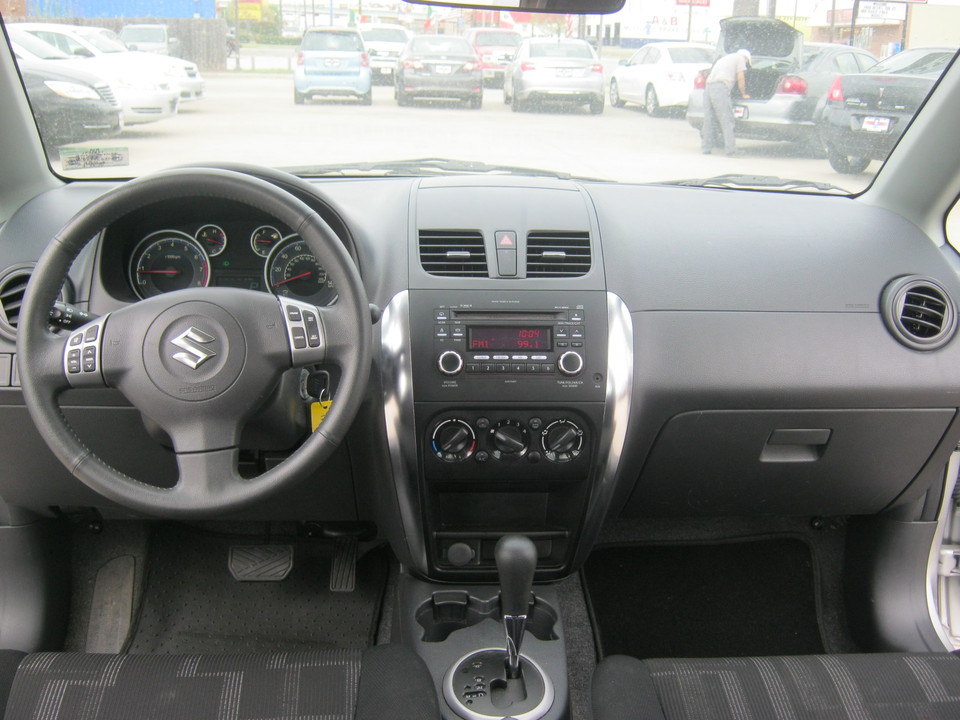 2012 Suzuki SX4 Sport LE