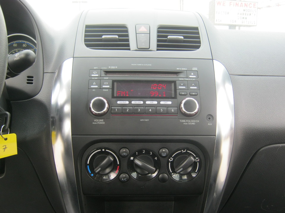 2012 Suzuki SX4 Sport LE