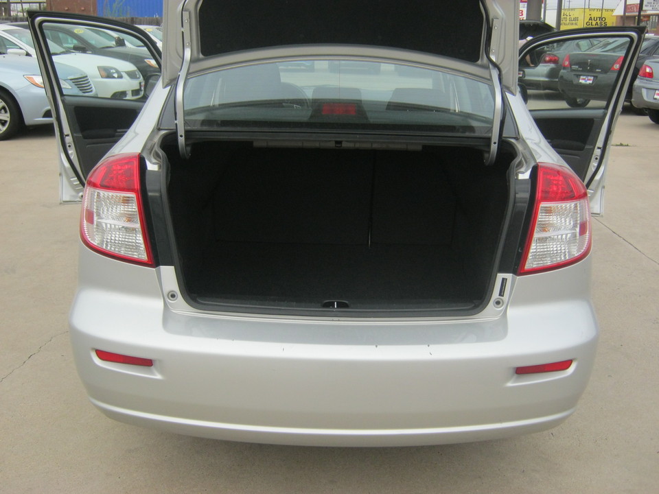 2012 Suzuki SX4 Sport LE