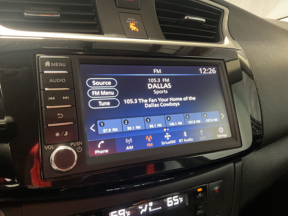 2019 Nissan Sentra SV