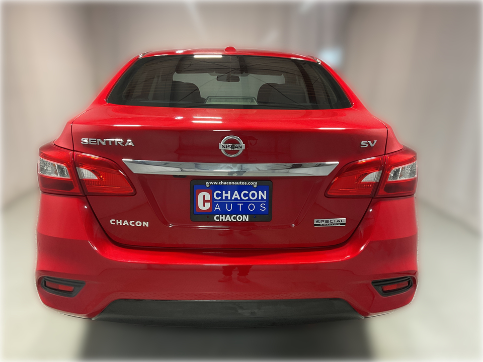2019 Nissan Sentra SV