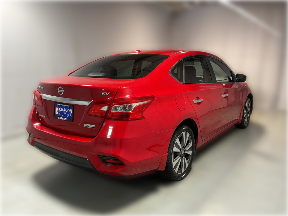 2019 Nissan Sentra SV