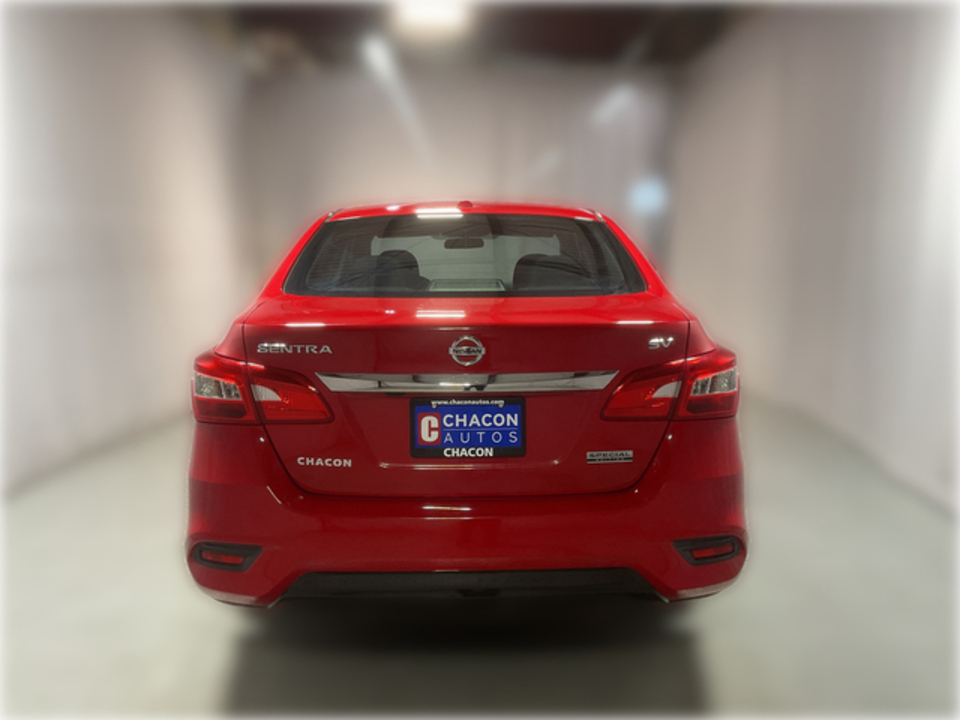 2019 Nissan Sentra SV