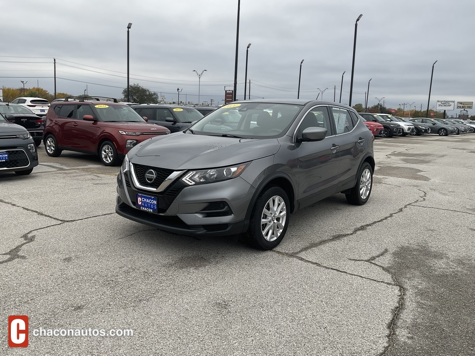 2021 Nissan Rogue Sport S