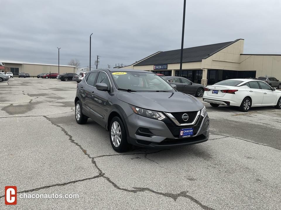 2021 Nissan Rogue Sport S