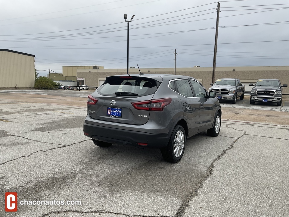 2021 Nissan Rogue Sport S