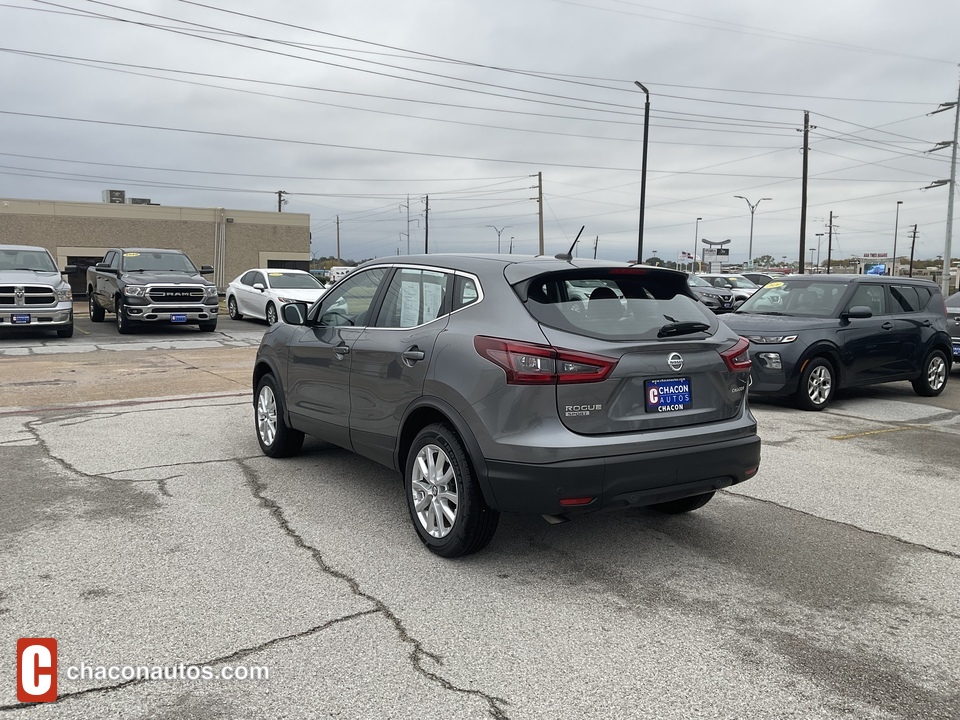 2021 Nissan Rogue Sport S