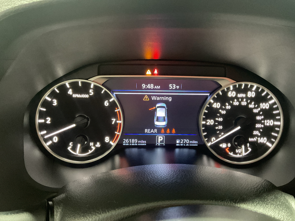 2024 Nissan Altima 2.5 SV