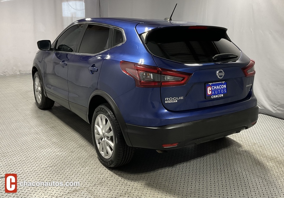 2021 Nissan Rogue Sport S