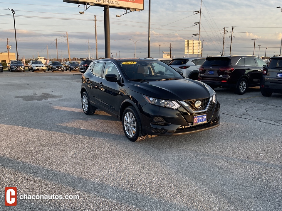 2021 Nissan Rogue Sport S