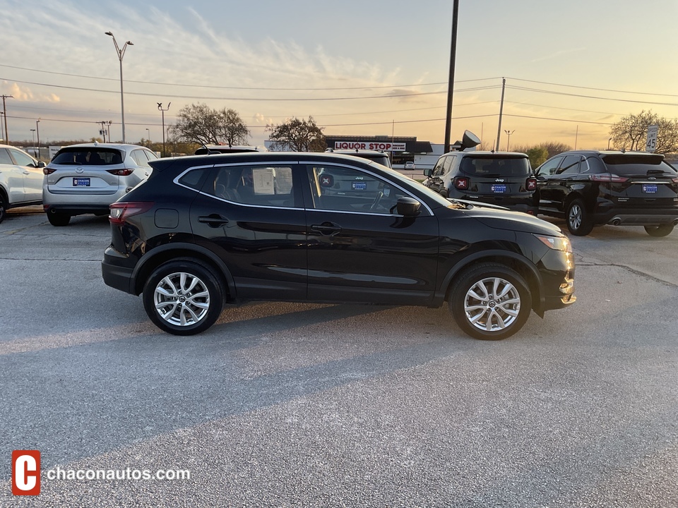 2021 Nissan Rogue Sport S