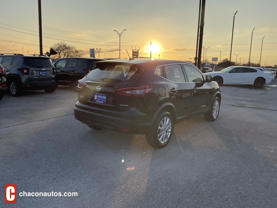 2021 Nissan Rogue Sport S