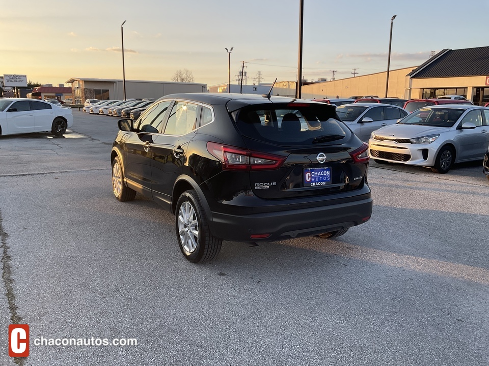 2021 Nissan Rogue Sport S