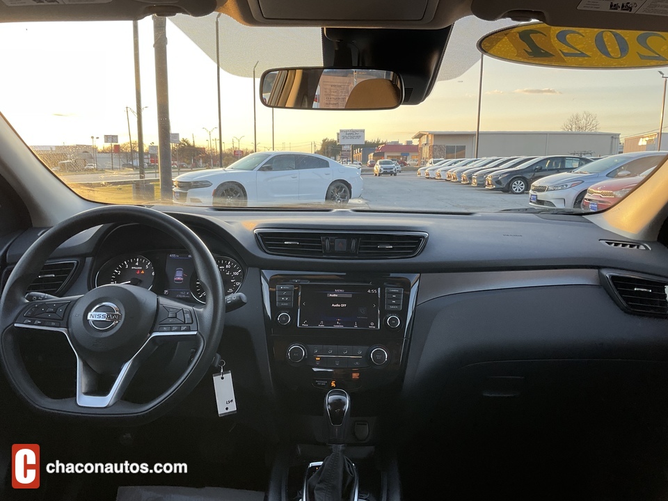 2021 Nissan Rogue Sport S