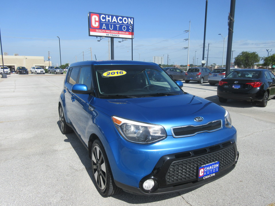 2016 Kia Soul +