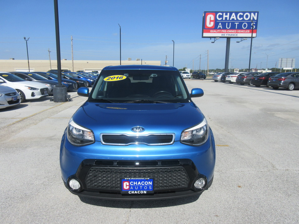 2016 Kia Soul +