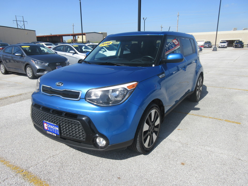 2016 Kia Soul +