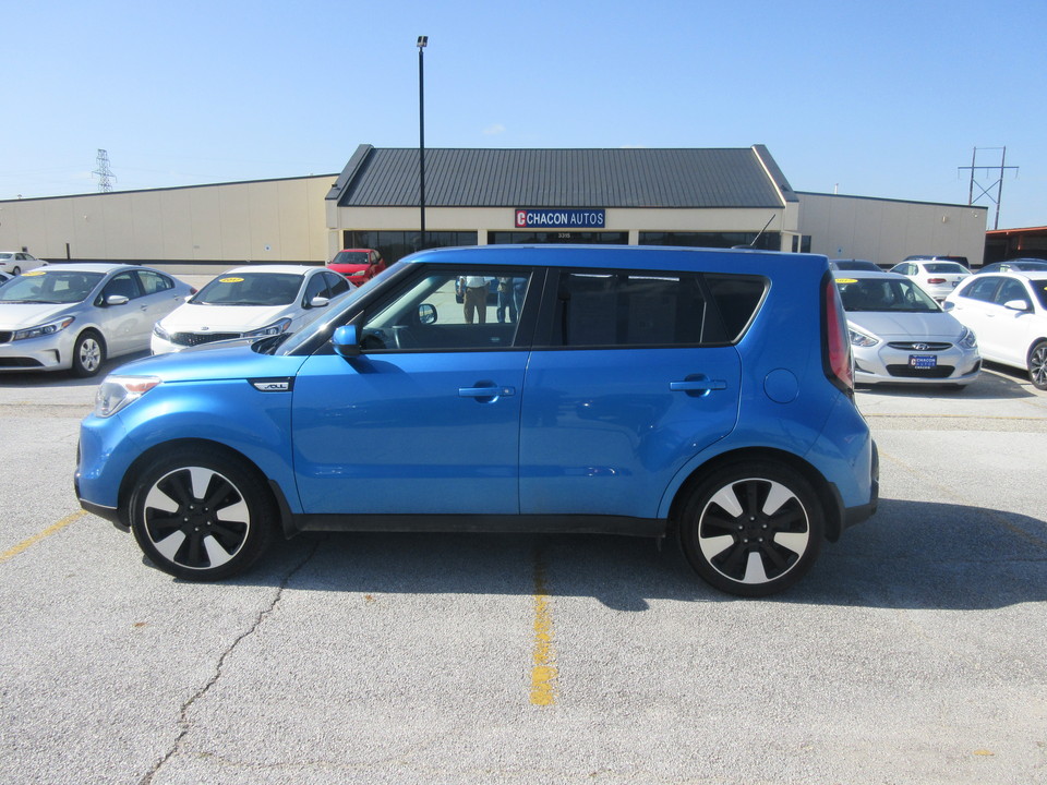 2016 Kia Soul +