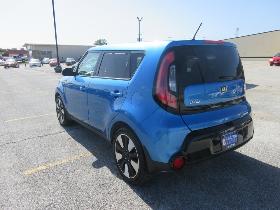 2016 Kia Soul +