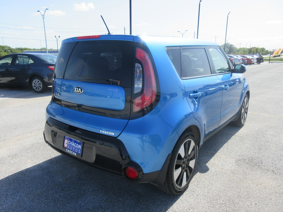 2016 Kia Soul +