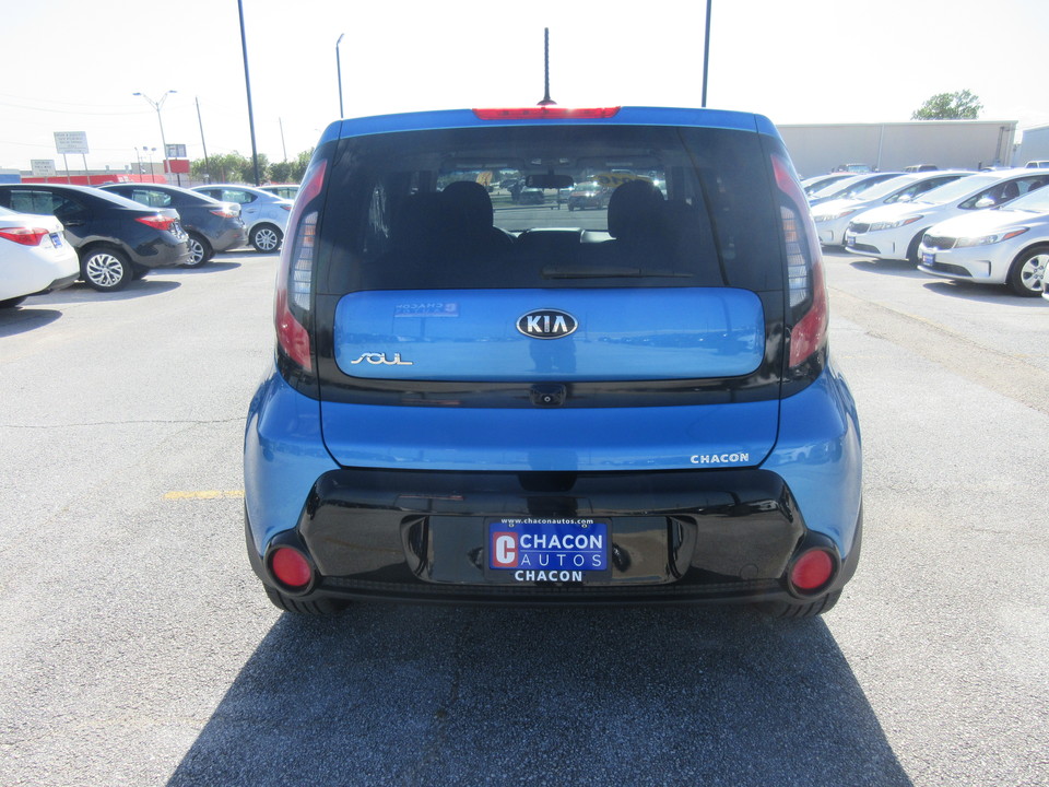 2016 Kia Soul +