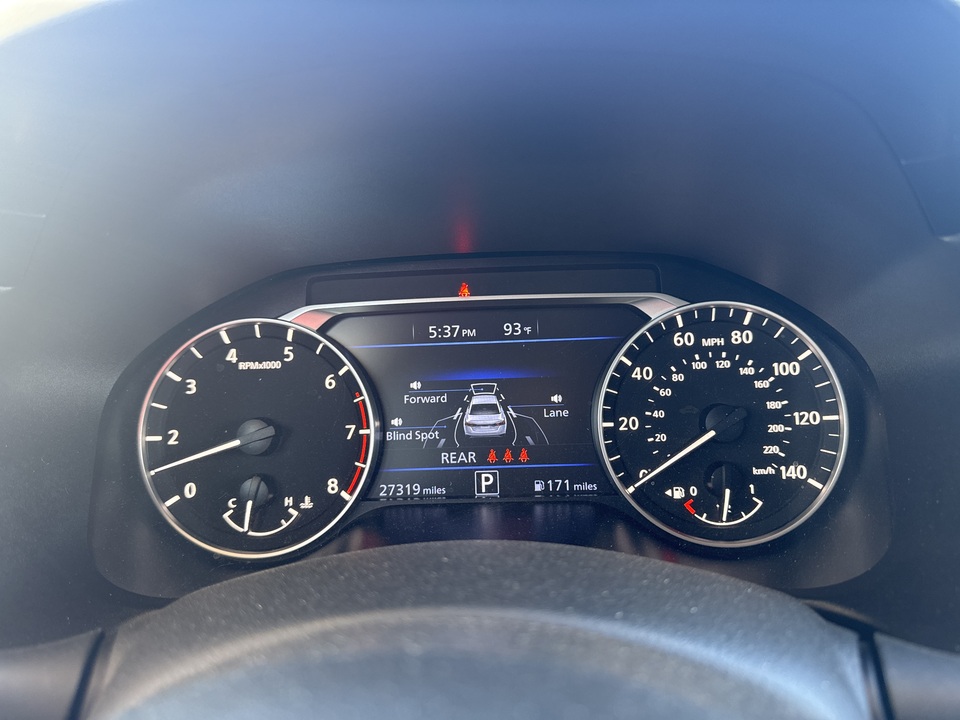 2025 Nissan Altima 2.5 SV