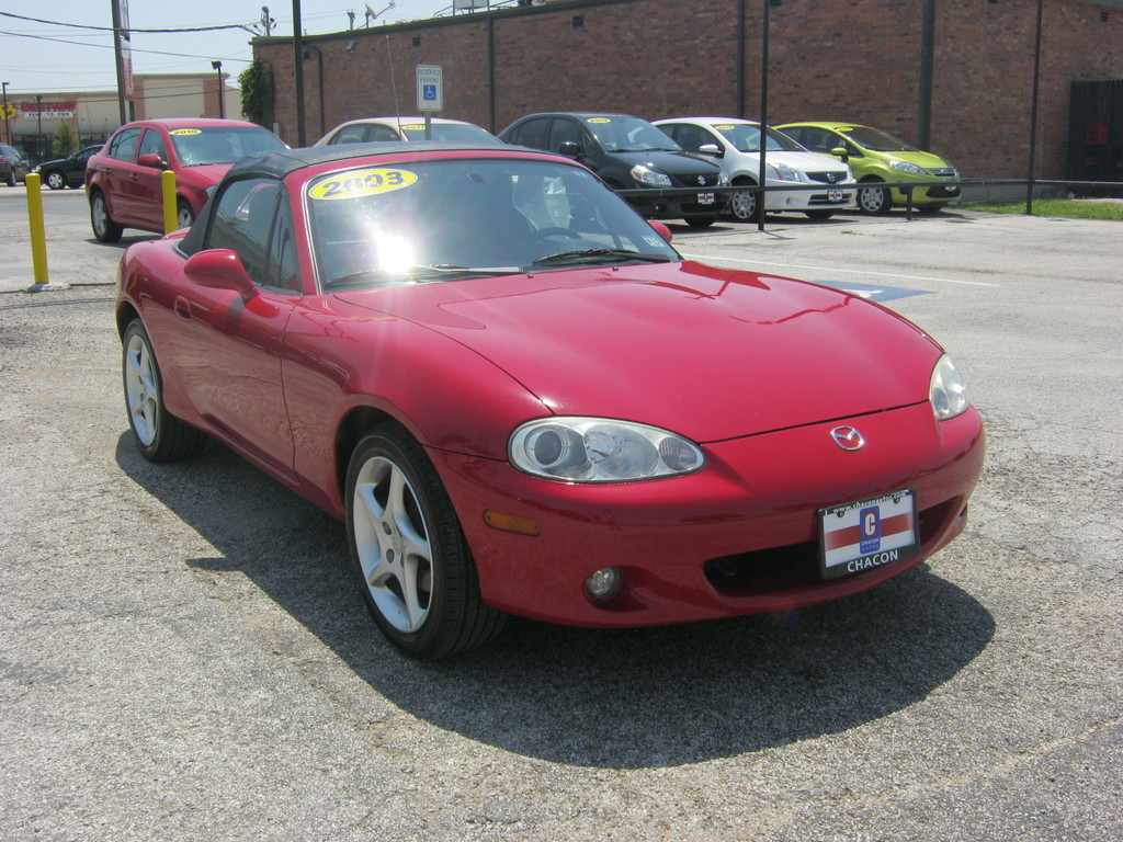 2003 Mazda MX-5 Miata Special Edition